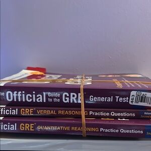Official GRE Practice Questions Book Set